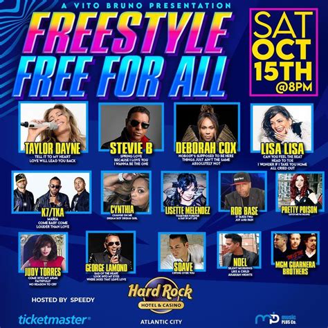 entertainment in atlantic city|hard rock atlantic city events calendar.